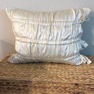 DKNY Cream Accent Pillow